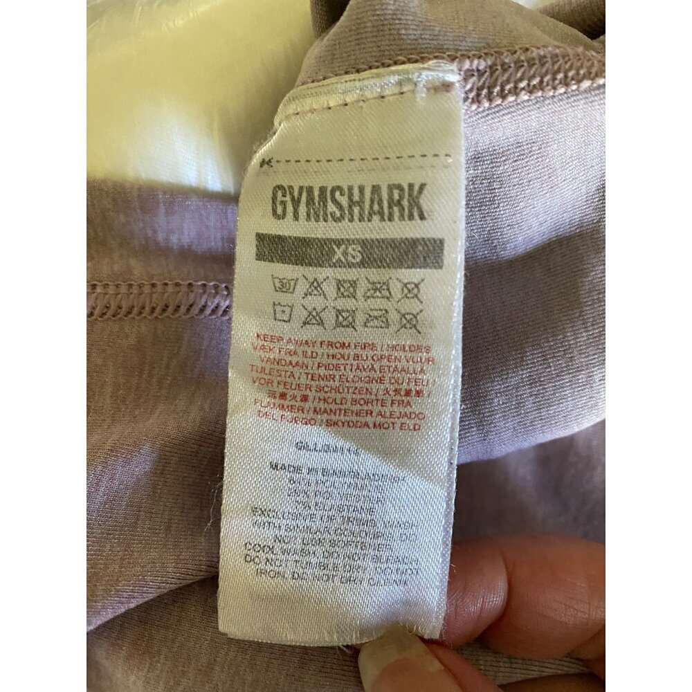 GymShark Women's Heather Lavender Seemless Leggings - XS - Picture 14 of 14